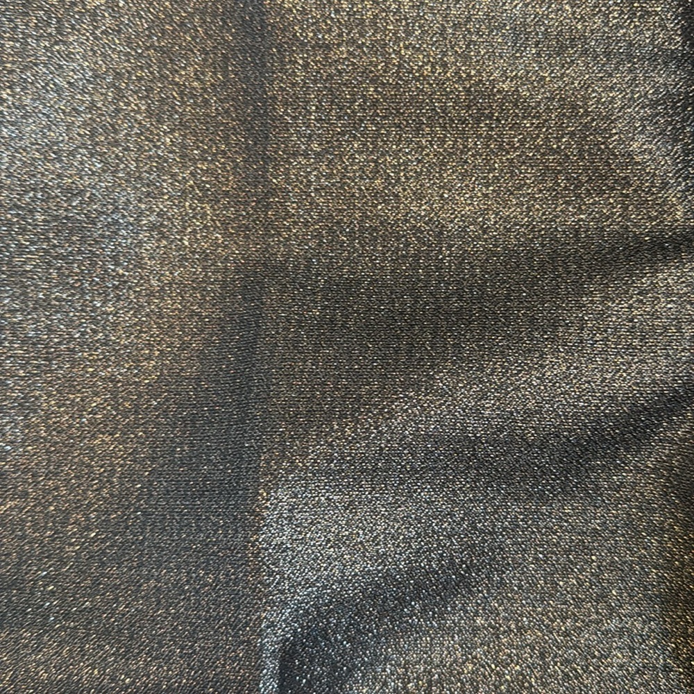 Gap Sz14 Bronze Metallic Cocktail Pants ankle worn once - Picture 2 of 4